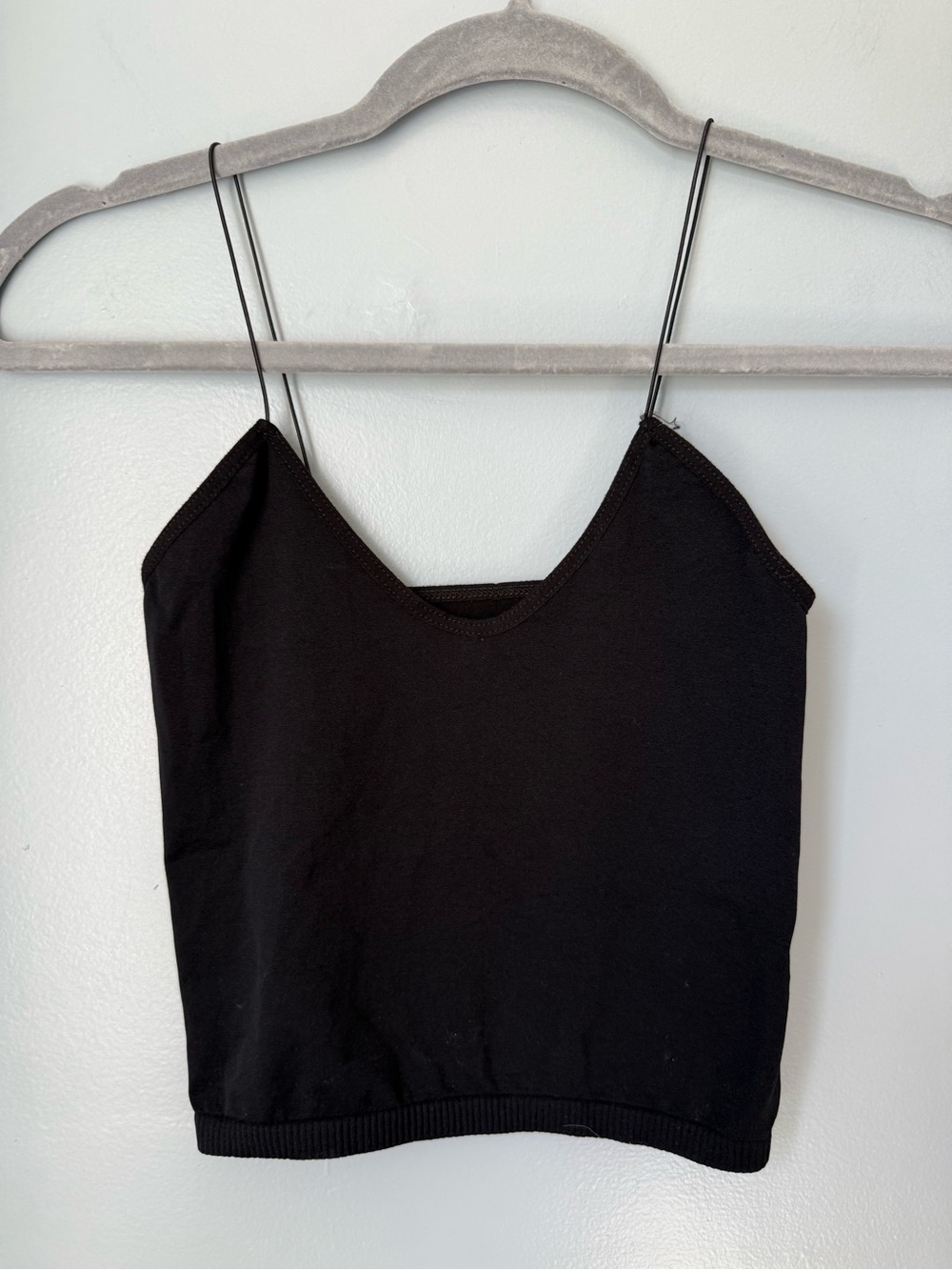 Intimately Free People Black Tank Top Size XS/S